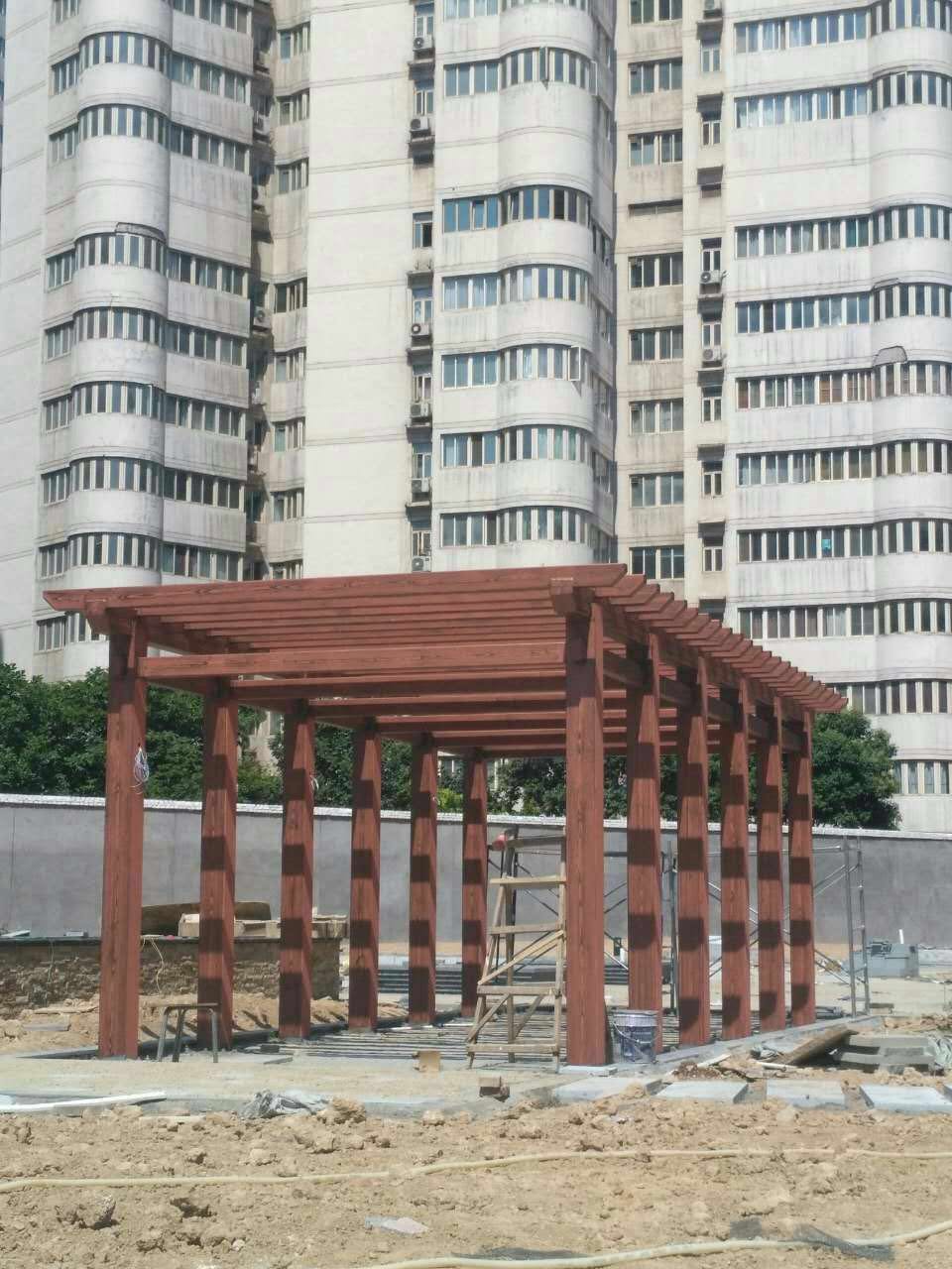 忻州钢管木纹漆项目